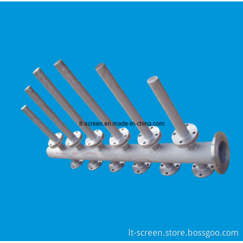Support Tubes with Type 002